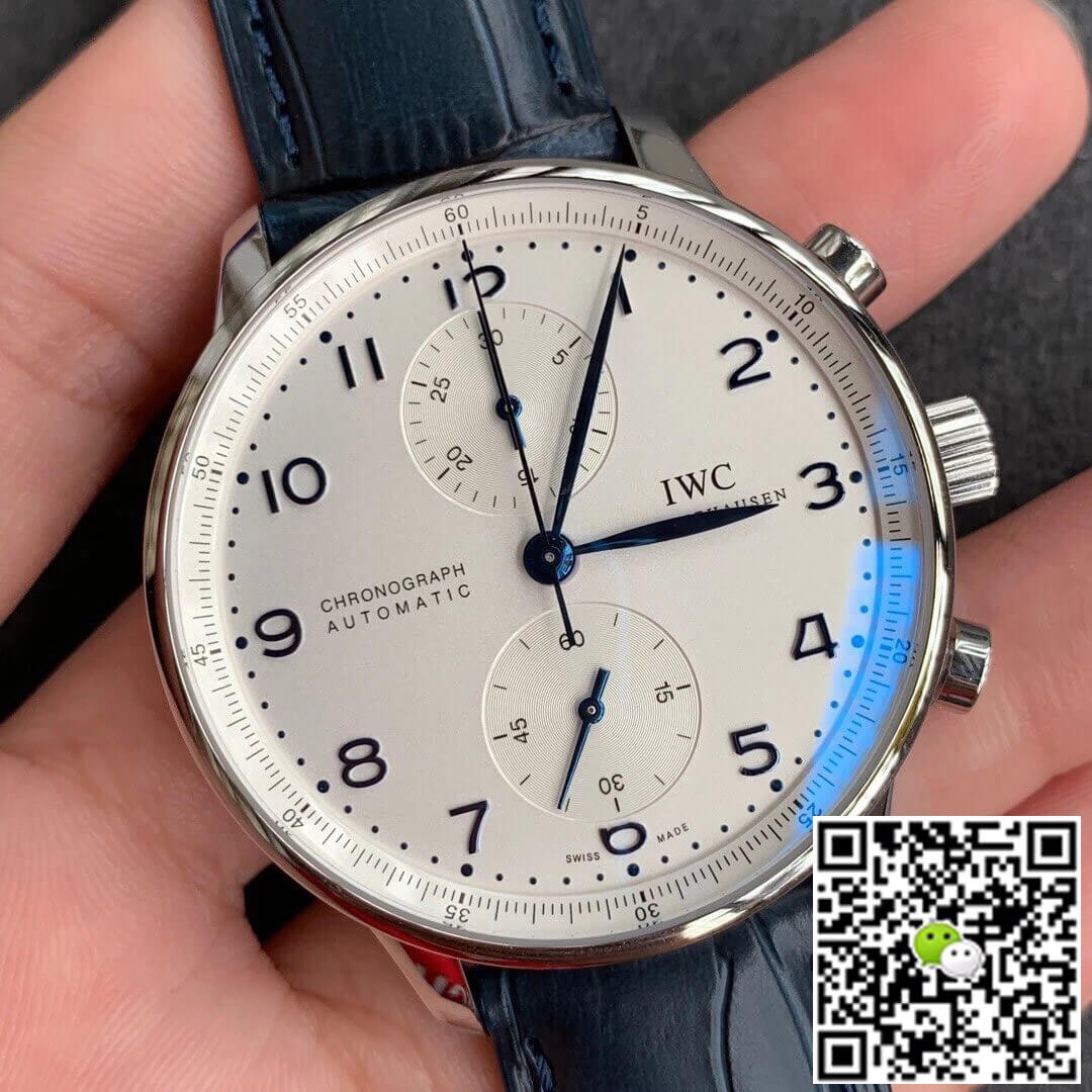 IWC Portugieser IW371446 ZF Factory V2 Leather Strap