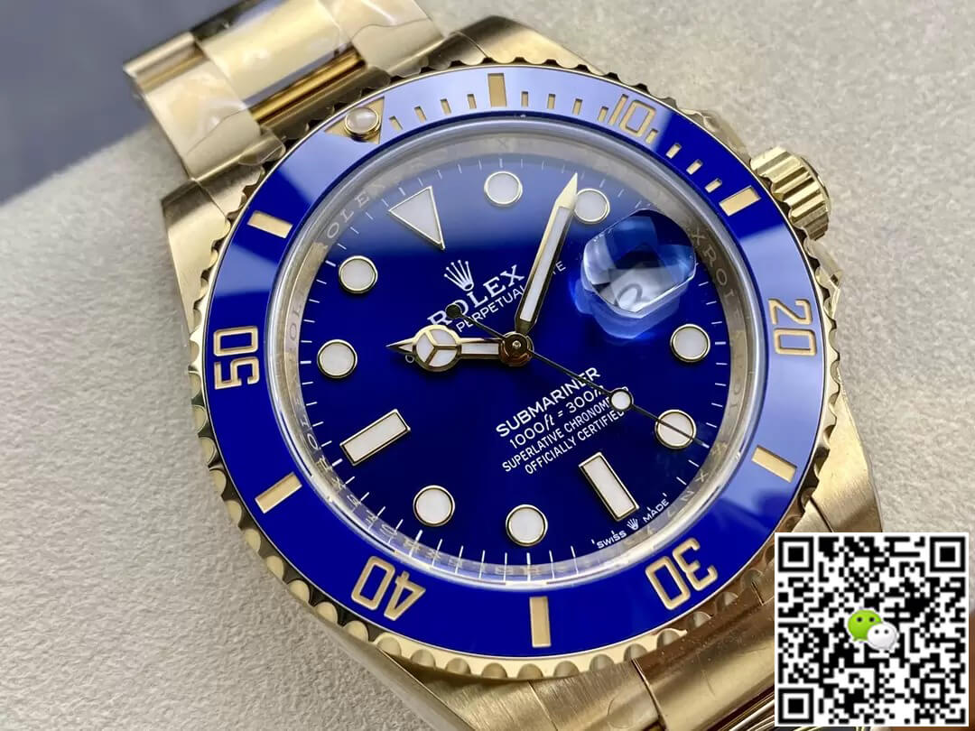 Rolex Submariner M126618lb-0002 41MM Clean Factory Yellow Gold