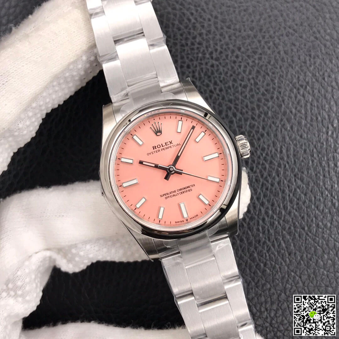 Rolex Oyster Perpetual M277200-0004 31MM EW Factory Pink Dial