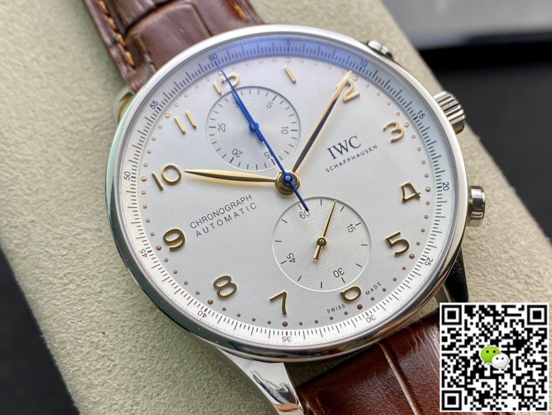 IWC Portugieser IW371604 ZF Factory Leather Strap