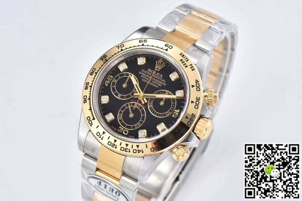 Rolex Cosmograph Daytona M116503-0008 Clean Factory V3 Black Dial