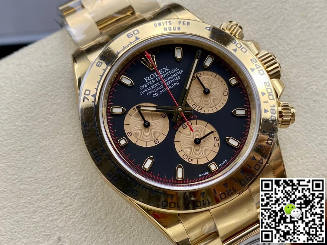 Rolex Cosmograph Daytona M116508-0009 Clean Factory Yellow Gold