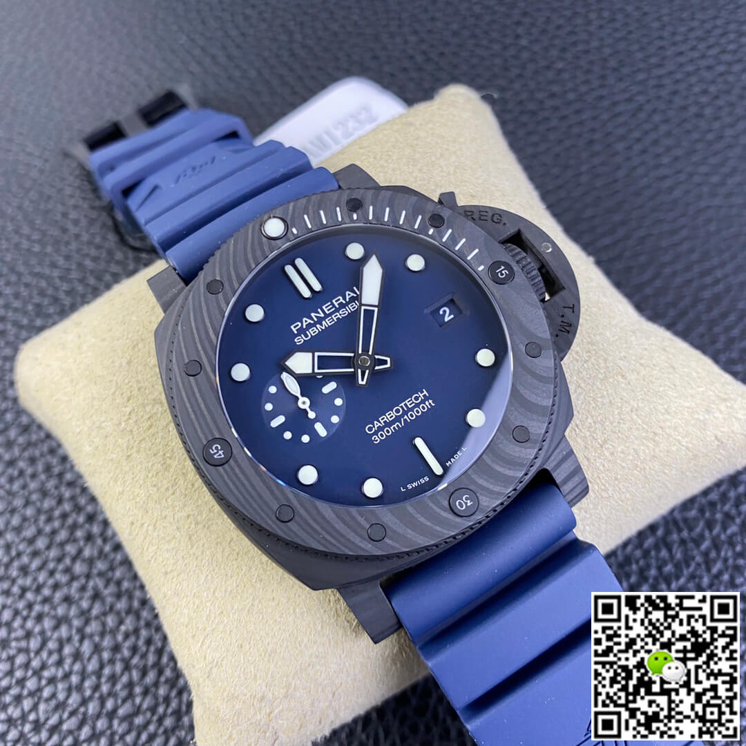 Panerai Submersible PAM01232 VS Factory Carbon Fiber Case