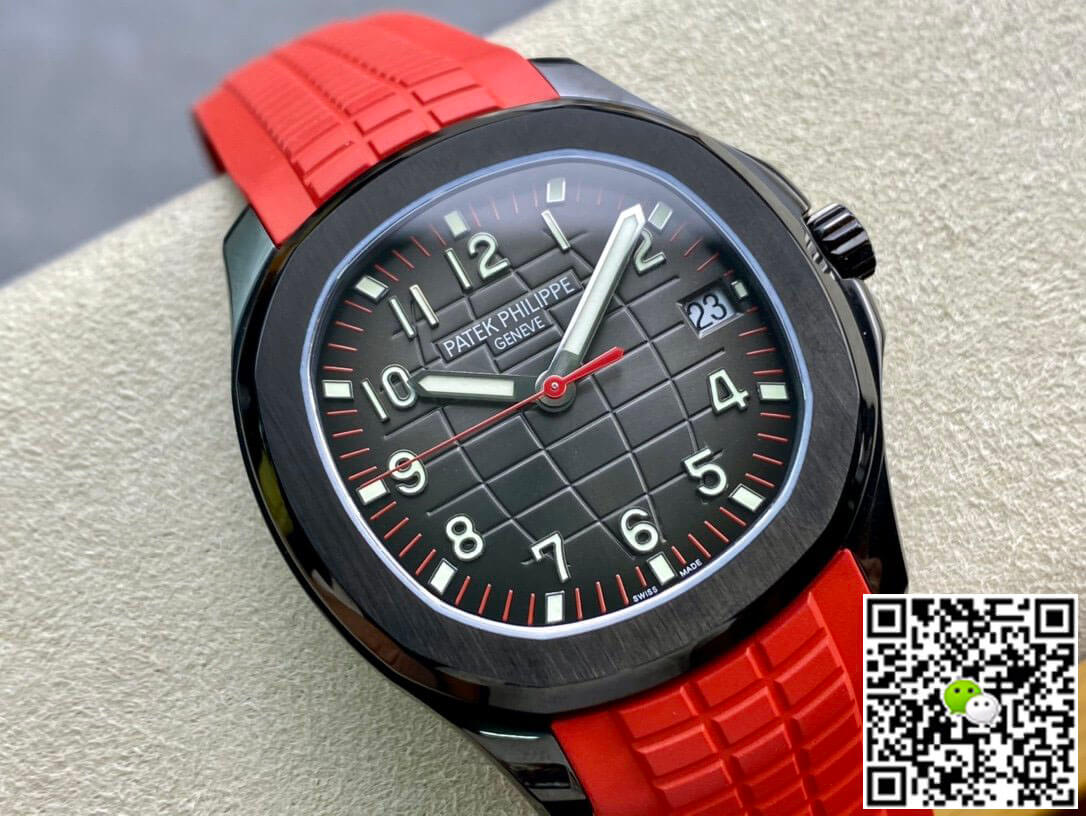 Patek Philippe Aquanaut PP5167 ZF Factory DLC Black Case