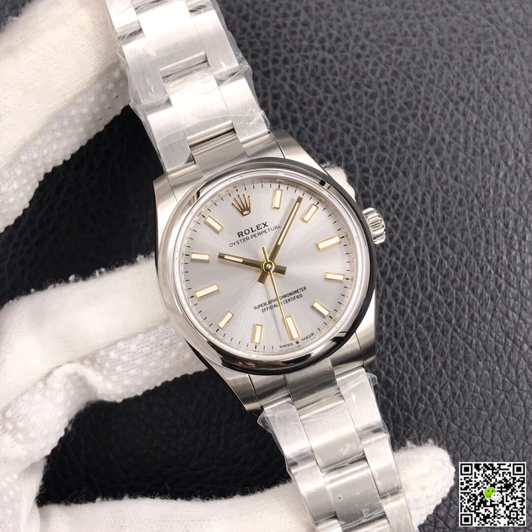 Rolex Oyster Perpetual M277200-0001 31MM EW Factory Silver Dial