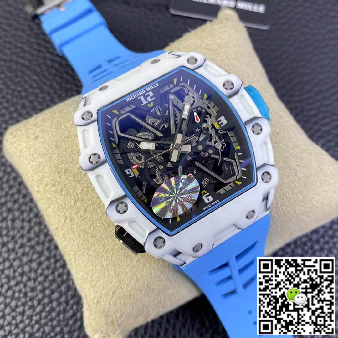 Richard Mille RM35-03 RM Factory White NTPT Carbon Fiber