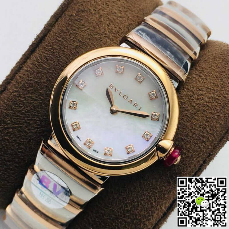 Bvlgari LVCEA 102194 BV Factory Rose Gold