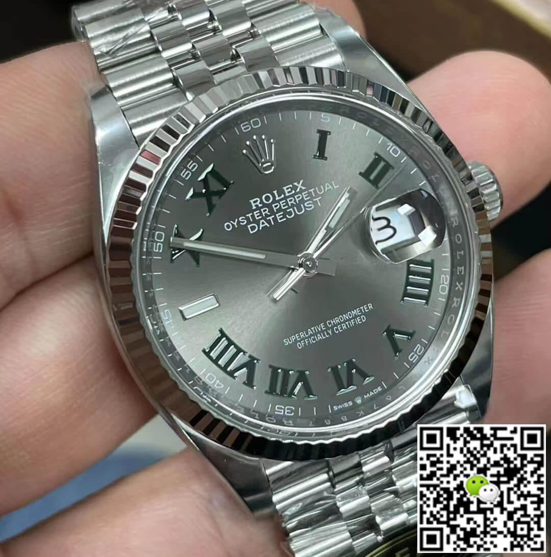 Rolex Datejust M126234-0045 36MM Clean Factory Stainless Steel