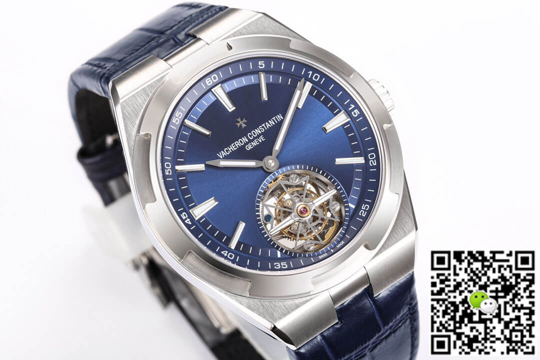 Vacheron Constantin Overseas Tourbillon 6000V/110A-B544 BBR Factory Blue Strap