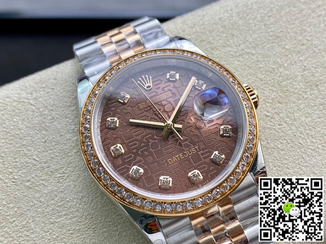 Rolex Datejust M126281RBR-0013 BP Factory Rose Gold