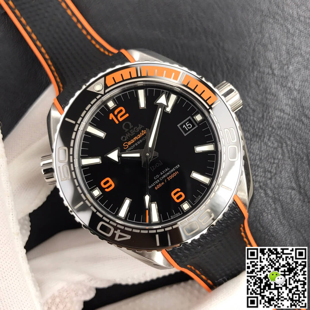 Omega Seamaster 215.32.44.21.01.001 VS Factory Ceramic Bezel