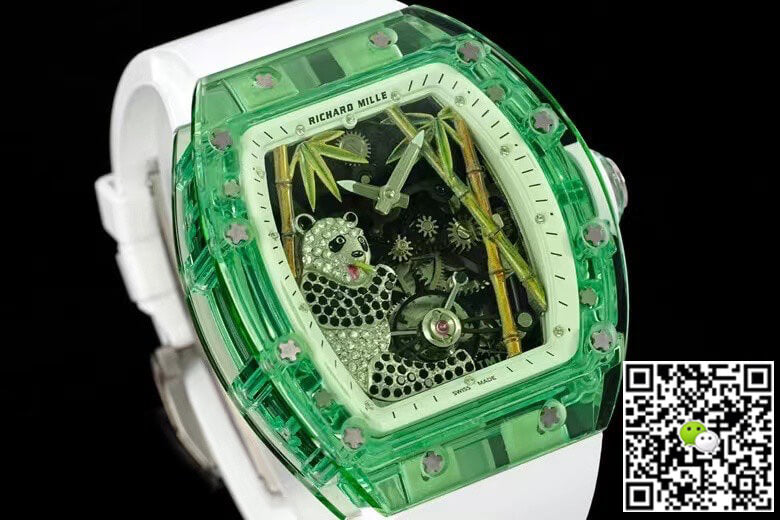 Richard Mille RM26-01 Tourbillon RM Factory Green Skeleton Dial