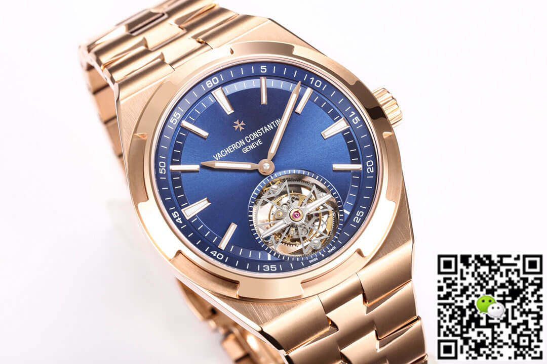 Vacheron Constantin Overseas Tourbillon 6000V/110R-B733 BBR Factory Blue Dial