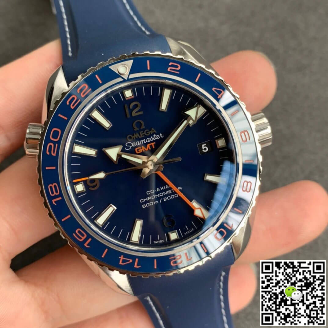 Omega Seamaster 232.32.44.22.03.001 VS Factory Blue Dial