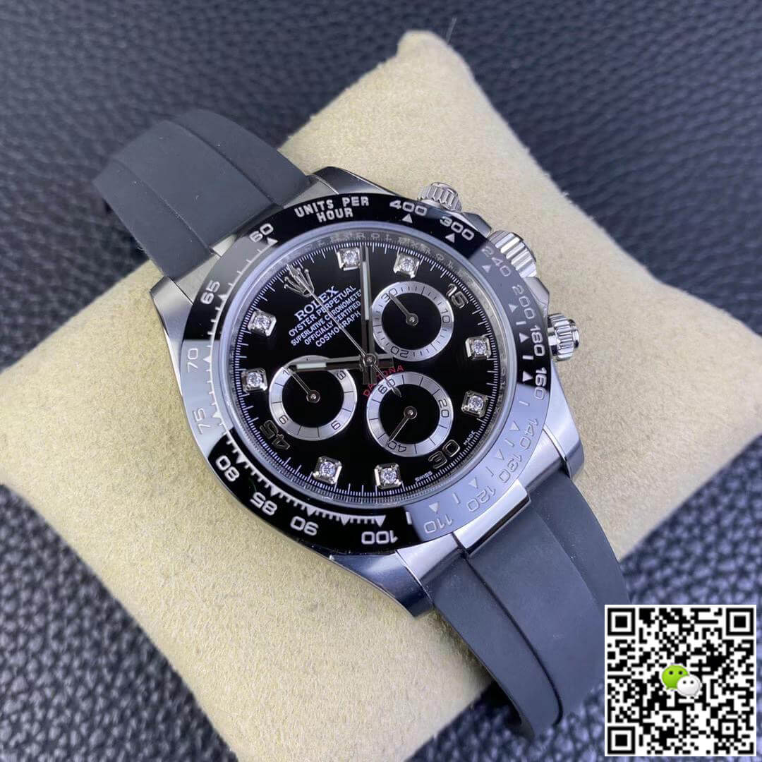 Rolex Cosmograph Daytona M116519LN-0025 Clean Factory Diamond-set Dial