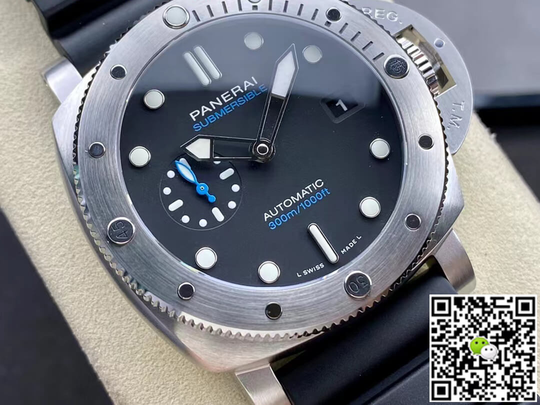 Panerai Submersible PAM01229 VS Factory Black Dial