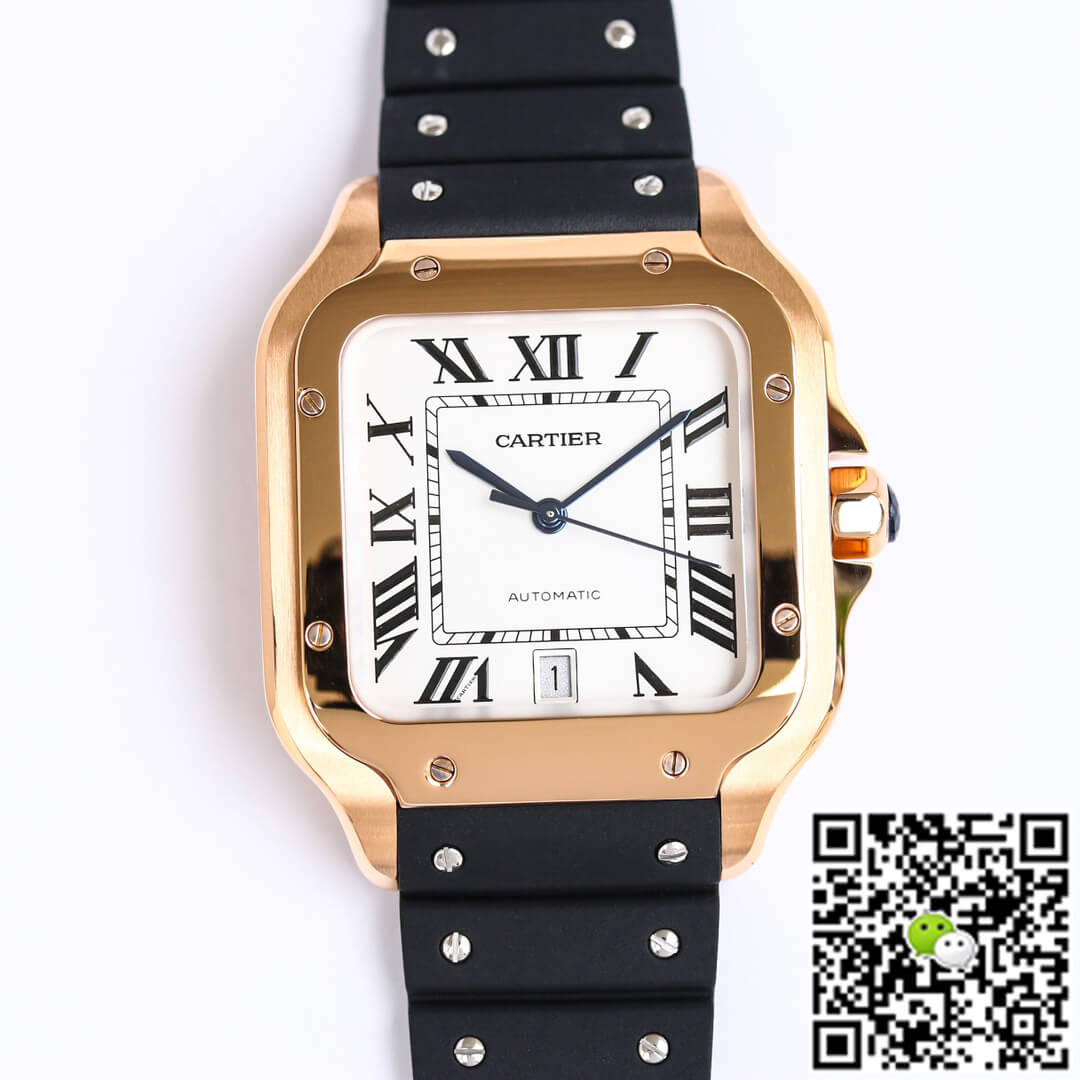 Cartier Santos WGSA0007 GF Factory V2 Rose Gold Case