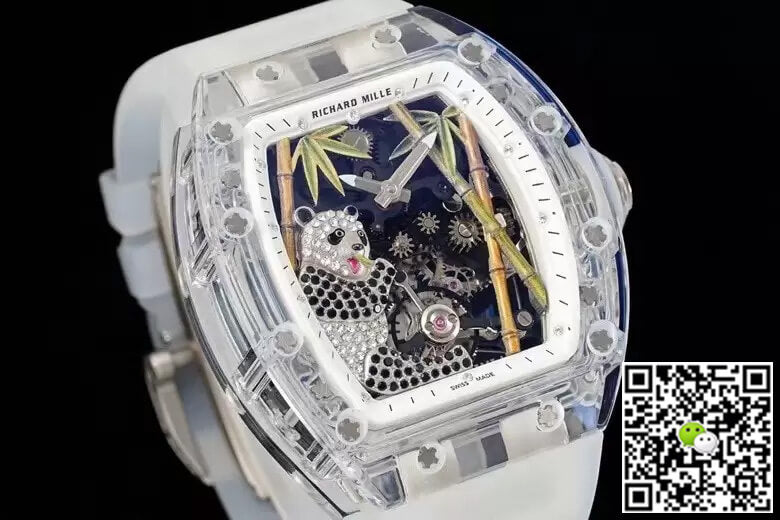 Richard Mille RM26-01 Tourbillon RM Factory Rubber Strap