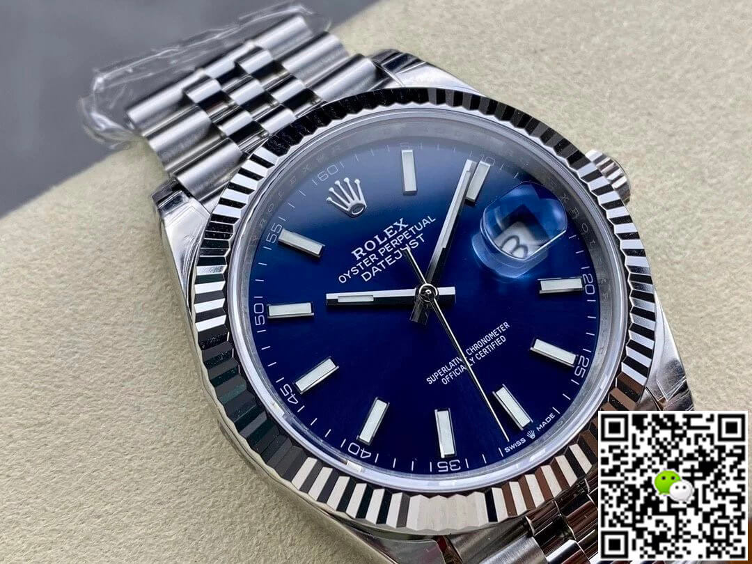Rolex Datejust M126334-0002 VS Factory Blue Dial
