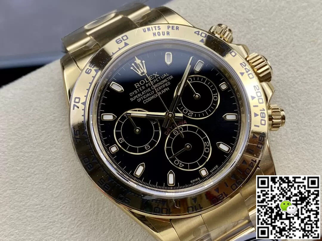 Rolex Cosmograph Daytona M116508-0004 Clean Factory Gold Case