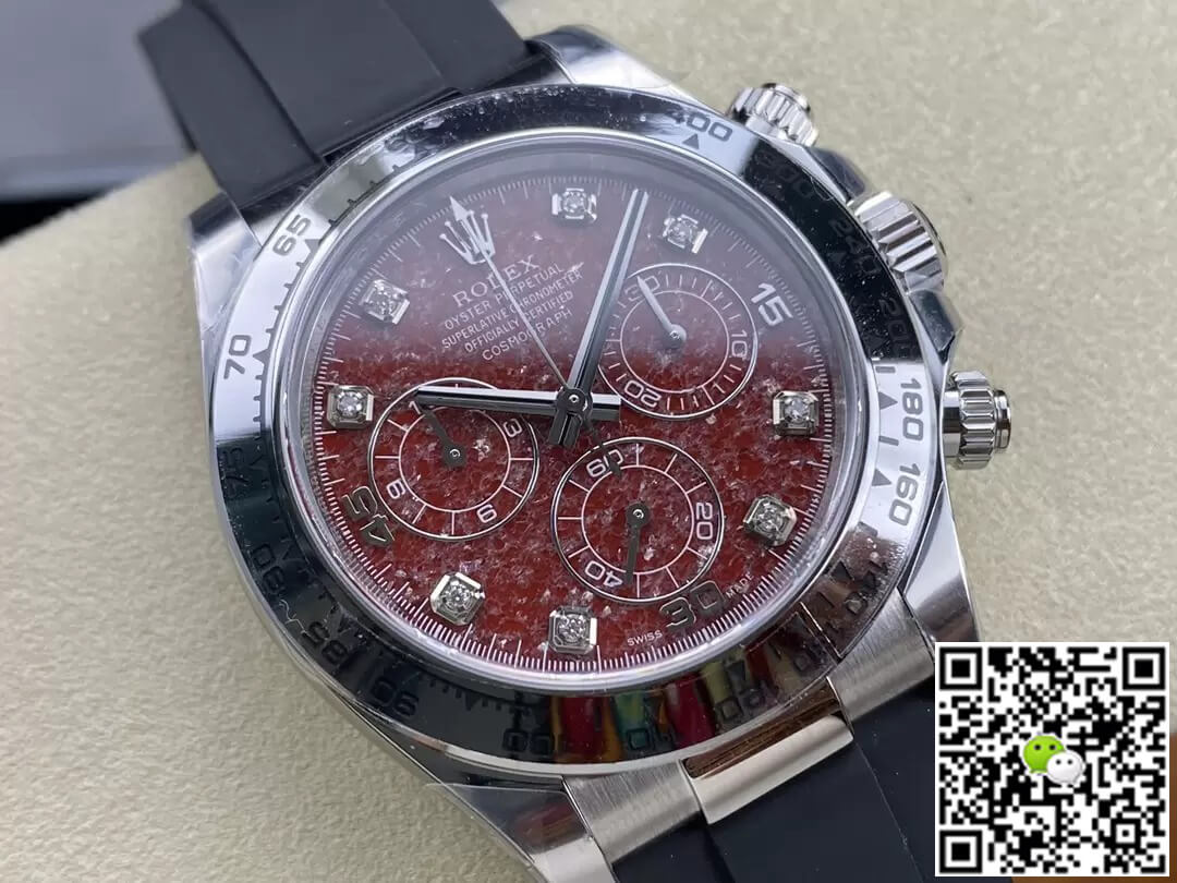 Rolex Cosmograph Daytona 116589 Clean Factory Rubber Strap