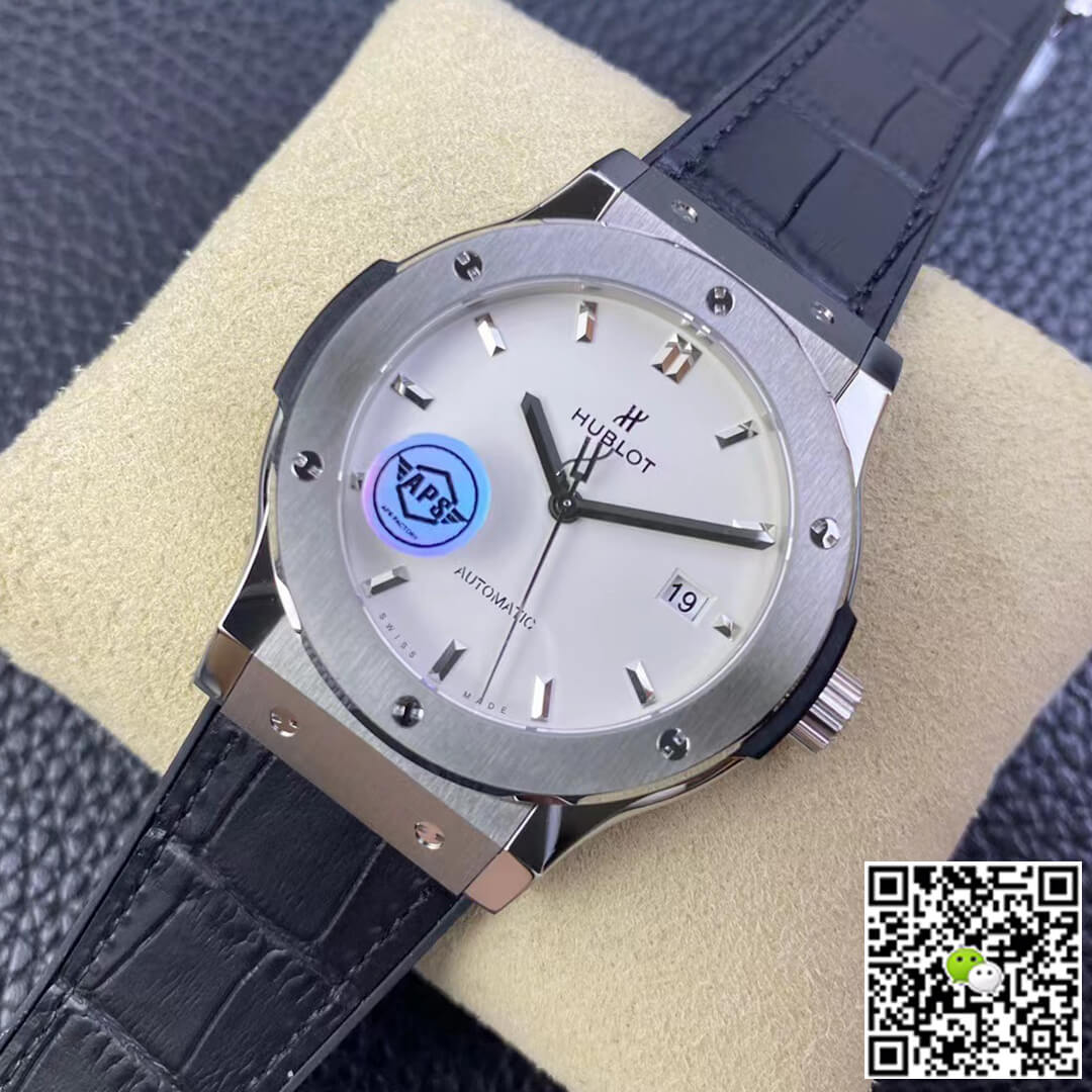 Hublot Classic Fusion 542.NX.2611.LR 42MM APS Factory White Dial