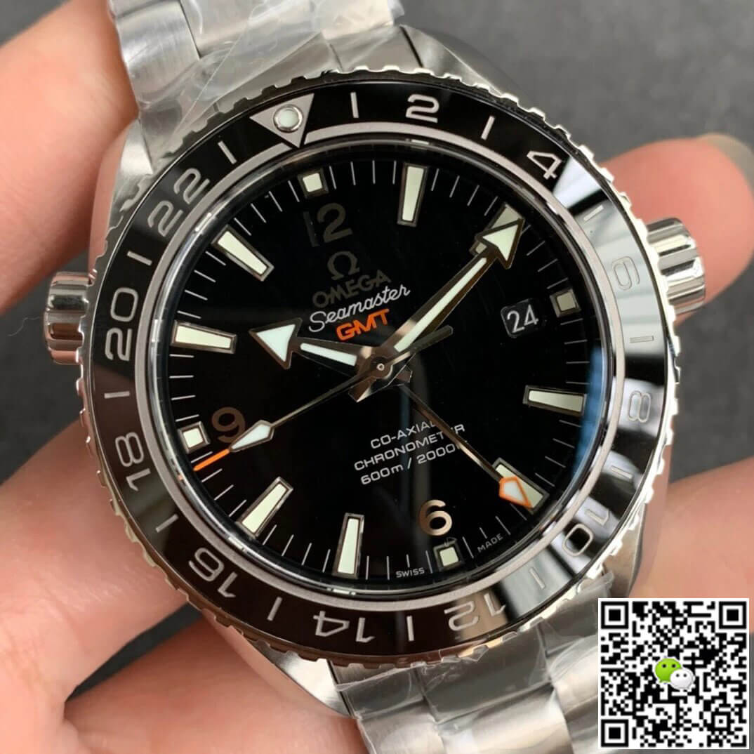 Omega Seamaster 232.30.44.22.01.001 VS Factory Black Dial