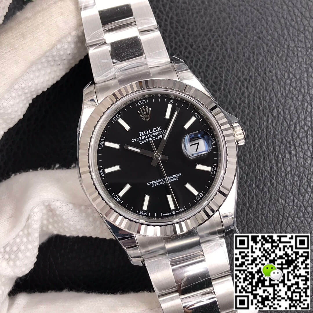 Rolex Datejust M126334-0017 VS Factory Stainless Steel