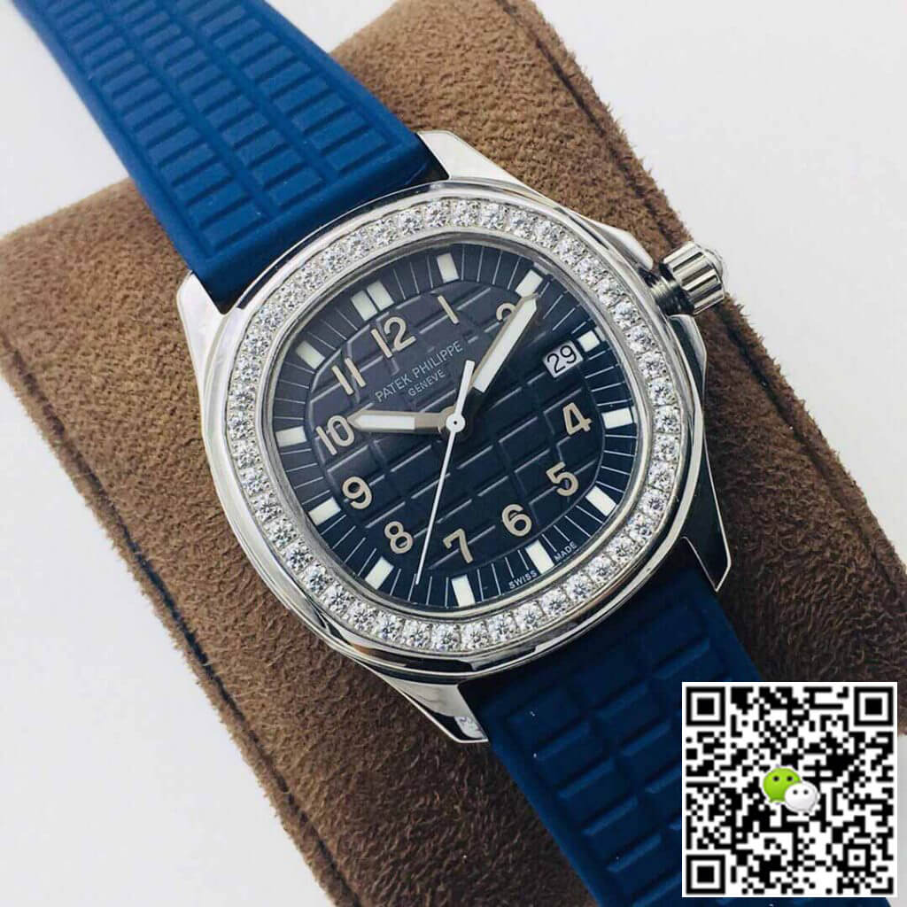Patek Philippe Aquanaut 5067A-025 Quartz Movement PPF Factory Blue Dial