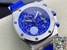 Audemars Piguet Royal Oak Offshore Chronograph 26470 JF Factory V2 Blue Dial