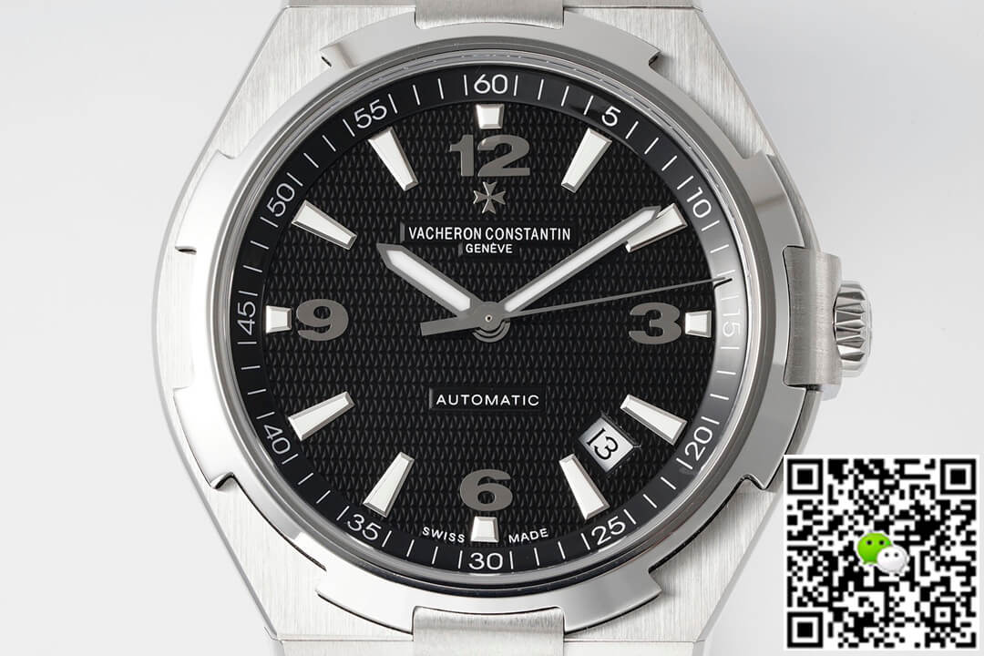 Vacheron Constantin Overseas 47040 PPF Factory Black Rubber Strap