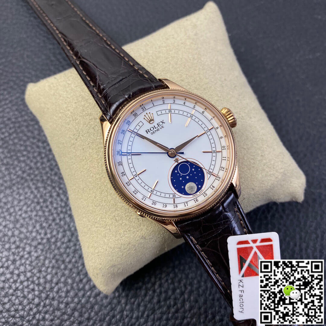 Rolex Cellini M50535-0002 KZ Factory Rose Gold