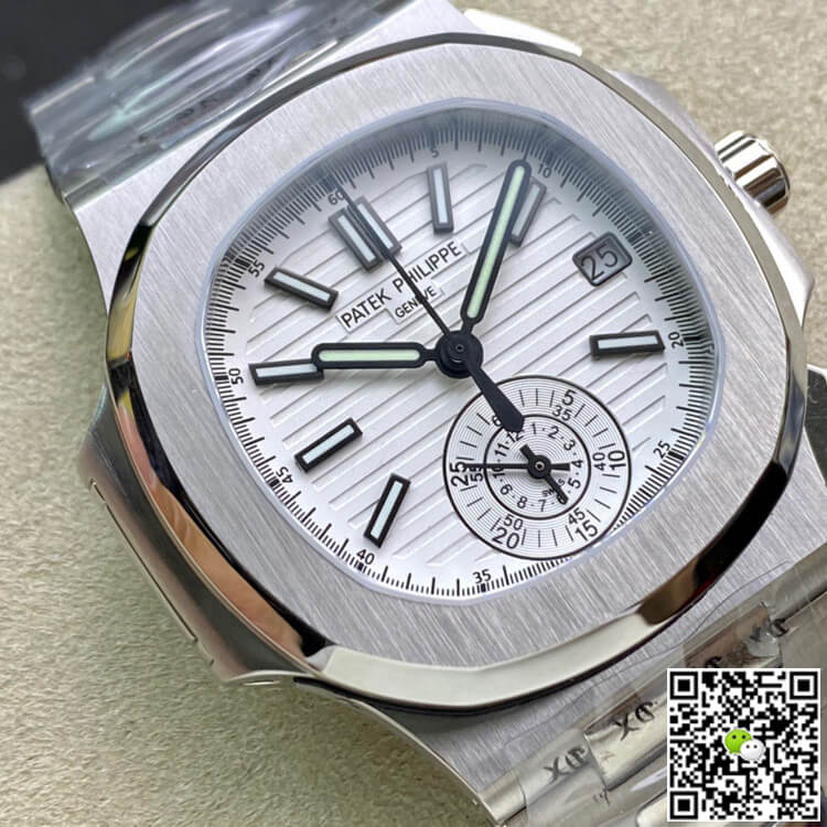 Patek Philippe Nautilus 5980/1A-019 3K Factory V2 Stainless Steel