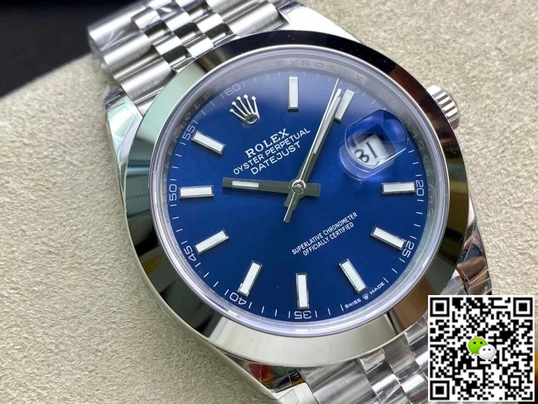Rolex Datejust M126300-0002 41MM VS Factory Blue Dial