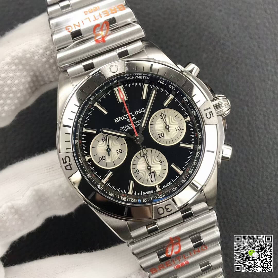 Breitling Chronomat AB0134101B1A1 GF Factory Black Dial