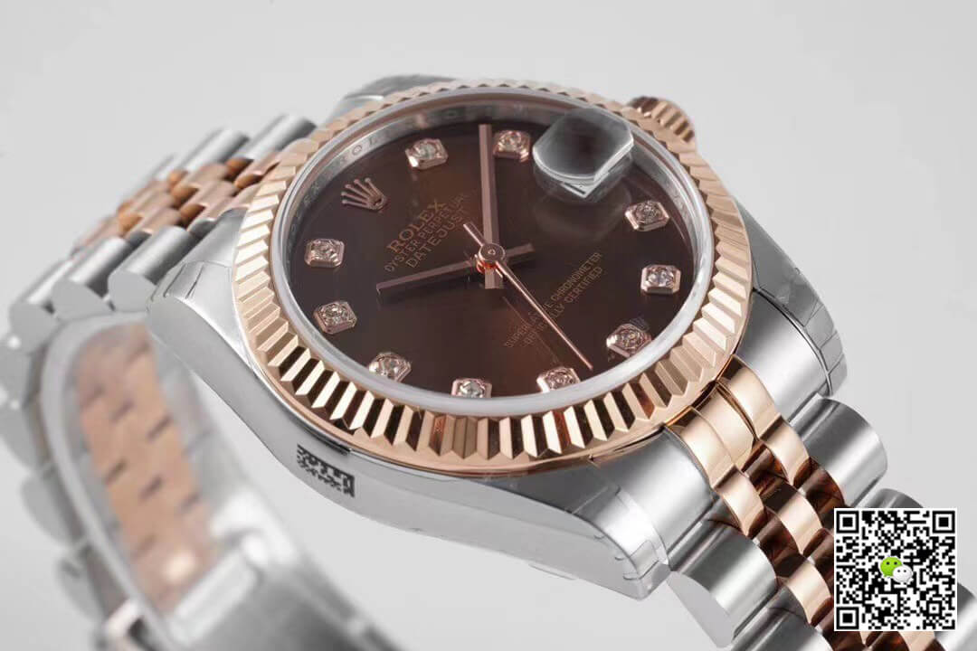 Rolex Datejust m278271-0028 GS Factory Brown Dial