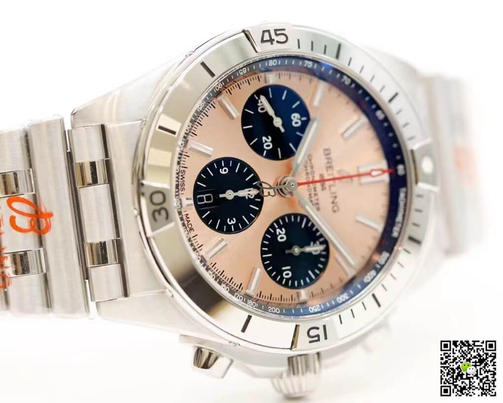 Breitling Chronomat AB0134101K1A1 GF Factory Rose Gold Dial