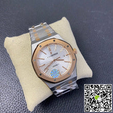 Audemars Piguet Royal Oak 15400SR.OO.1220SR.01 JF Factory Silver Dial
