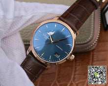 Glashutte Original Senator 1-36-04-04-02-01 Moonphase Gray Dial