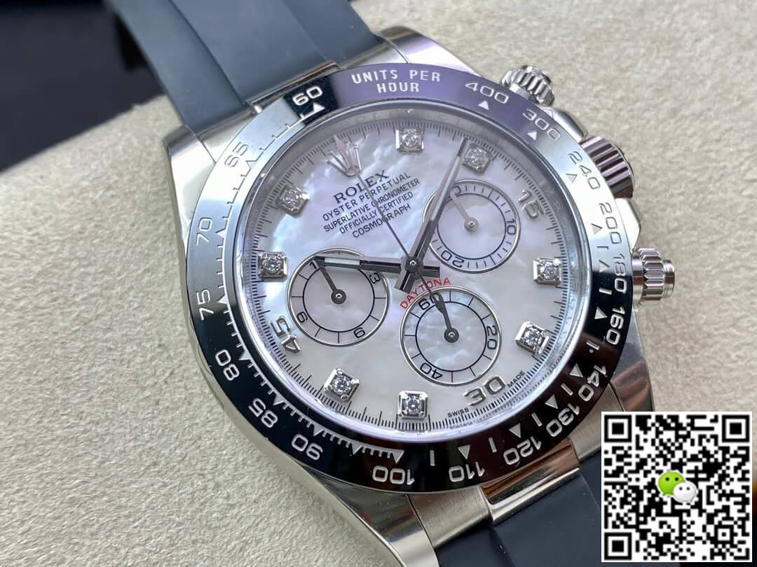 Rolex Cosmograph Daytona M116519LN-0026 Clean Factory Mother-of-pearl Dial