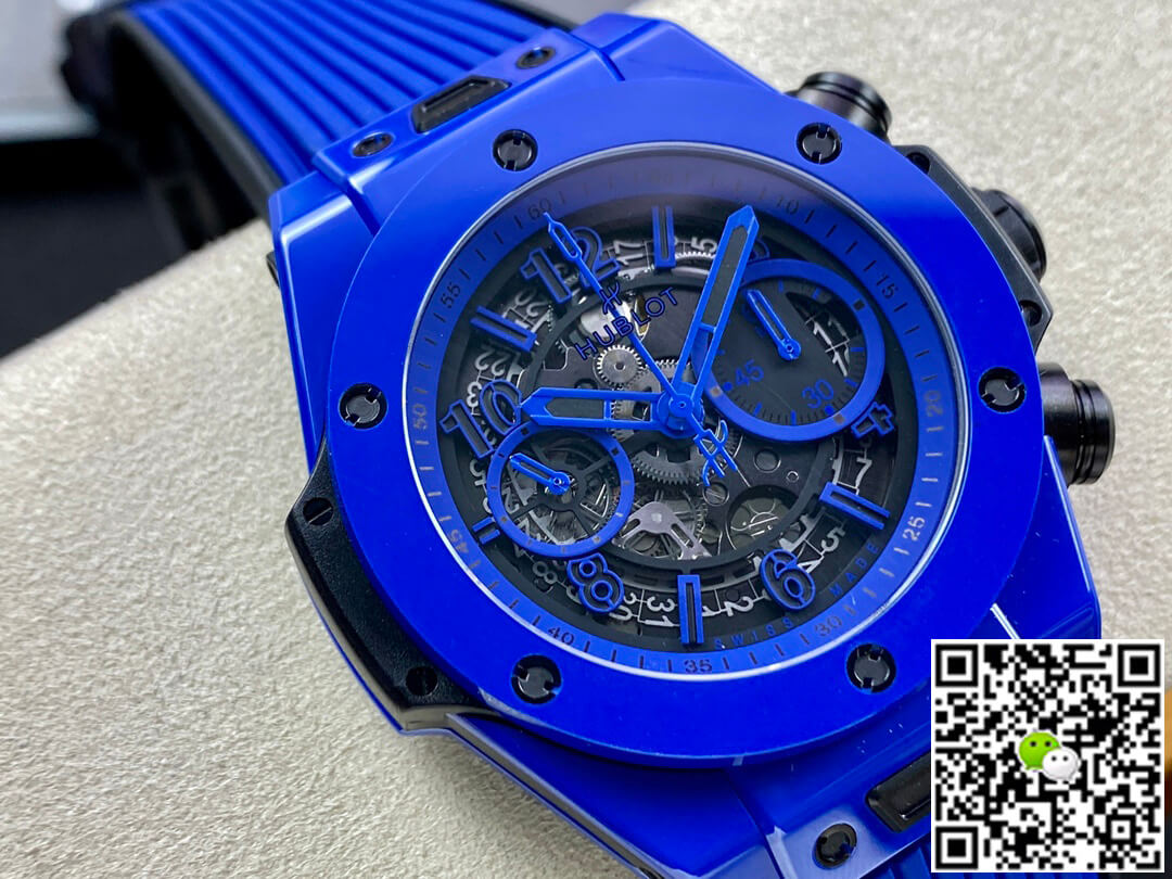 Hublot BIG BANG Unico 411.ES.5119.RX ZF Factory Blue Ceramic