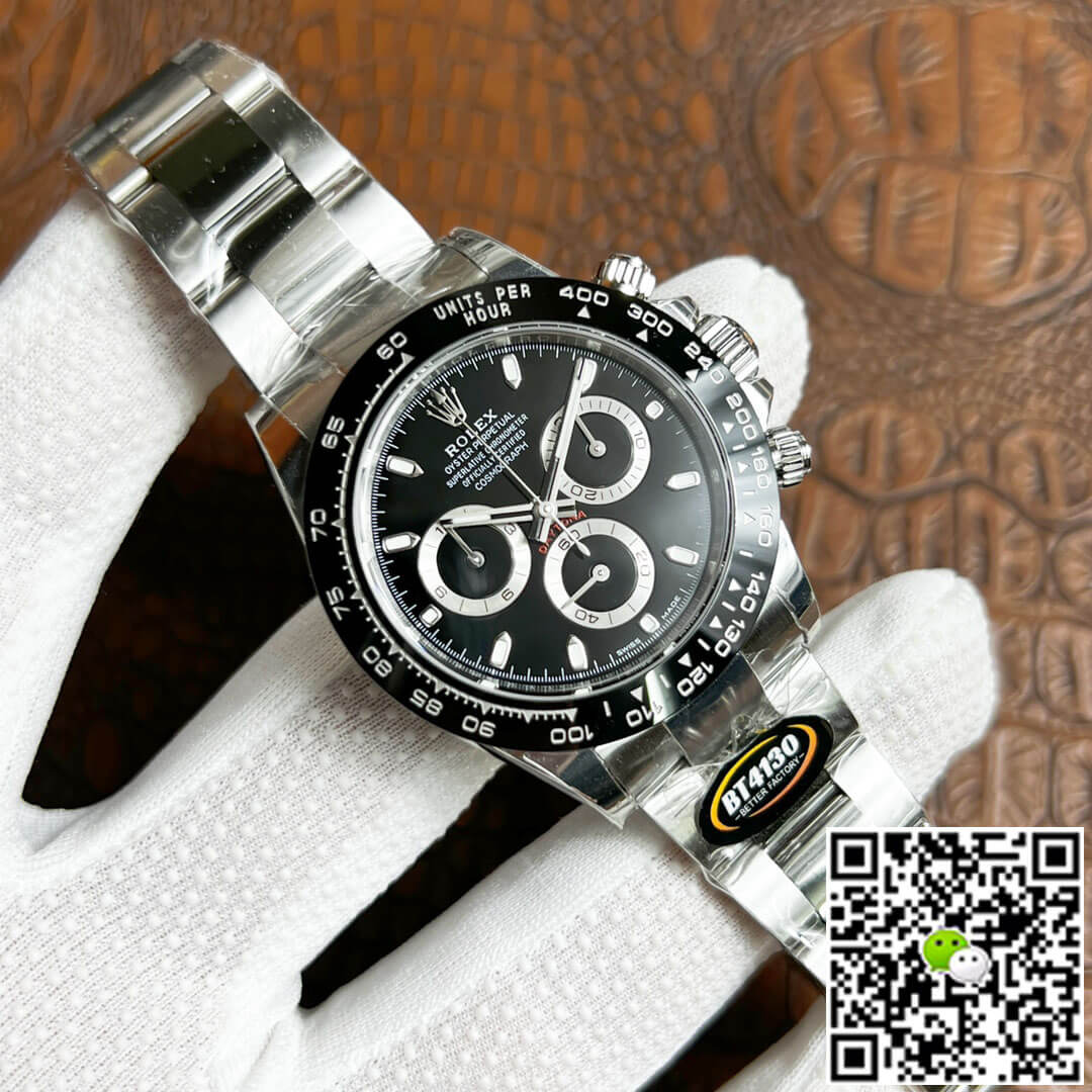Rolex Daytona M116500LN-0002 BT Factory Black Ceramic Bezel
