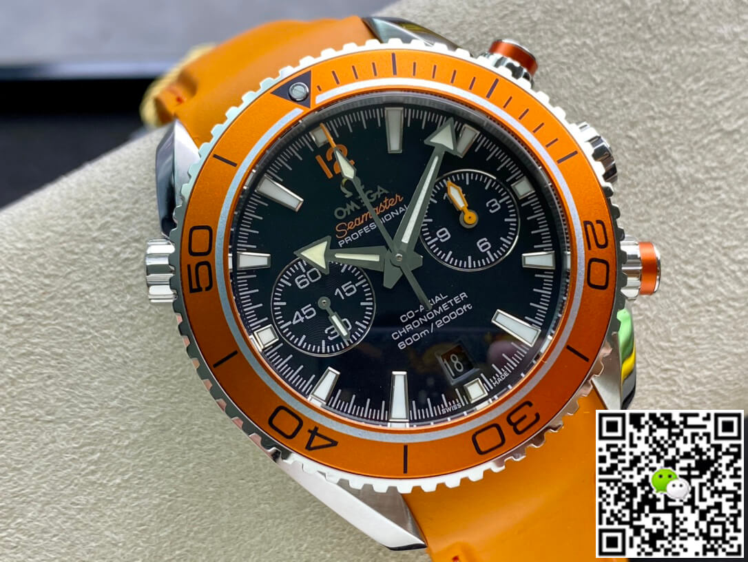 Omega Seamaster 232.32.46.51.01.001 OM Factory Black Dial