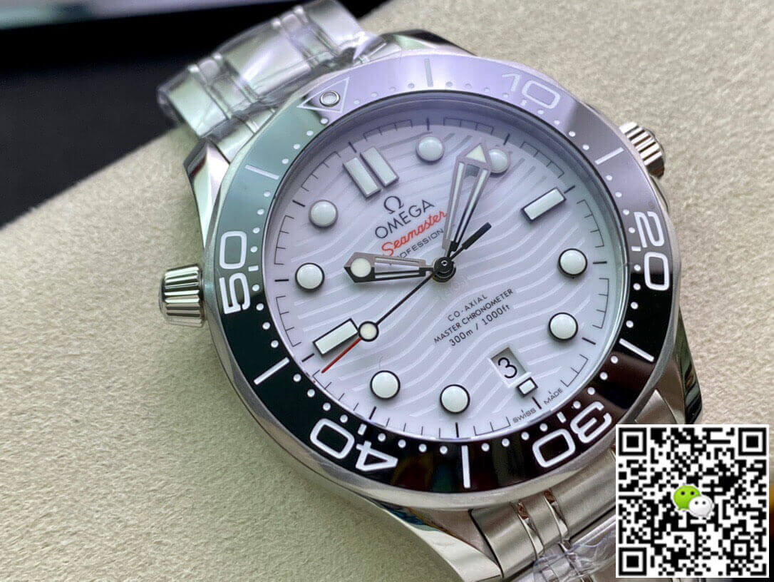 Omega Seamaster Diver 300M 210.30.42.20.04.001 OR Factory Ceramic Bezel