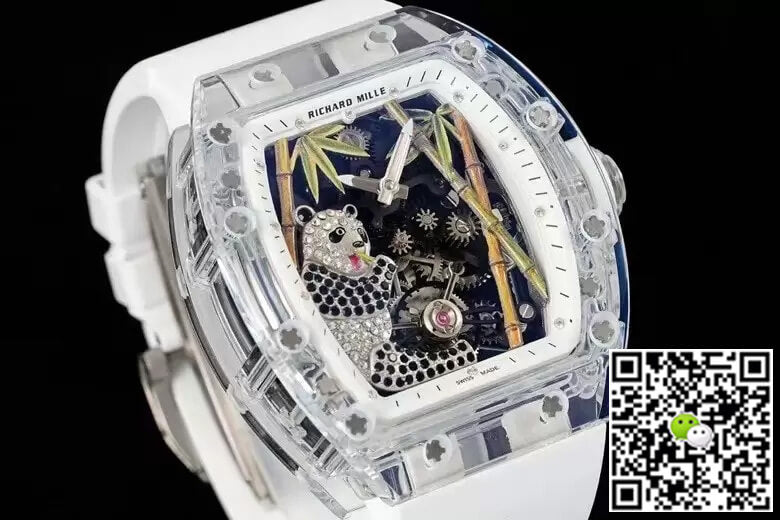 Richard Mille RM26-01 Tourbillon RM Factory White Strap