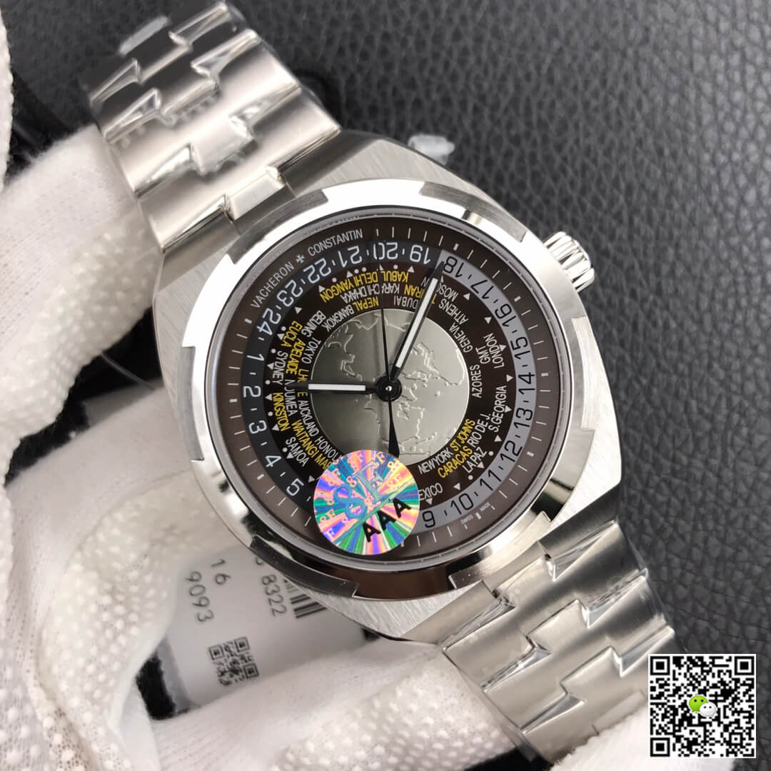 Vacheron Constantin Overseas 7700V/110A-B176 World Time 8F Factory Brown Dial