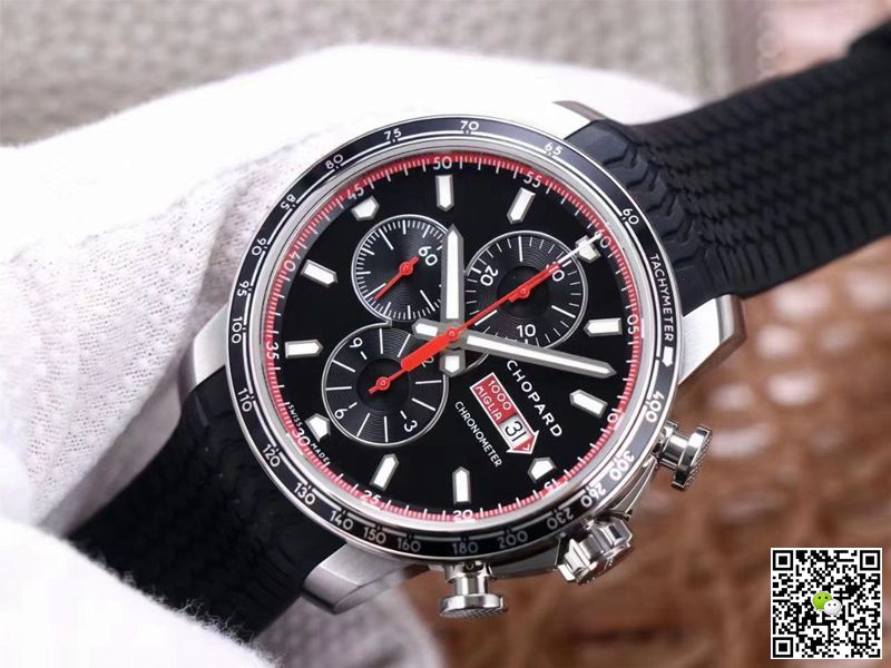 Chopard Classic Racing Mille Miglia GTS Chronograph 168571-3001 V7 Factory Black Dial