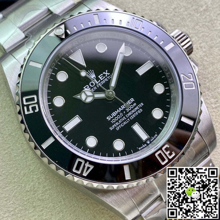 Rolex Submariner M124060-0001 41MM Clean Factory Stainless Steel