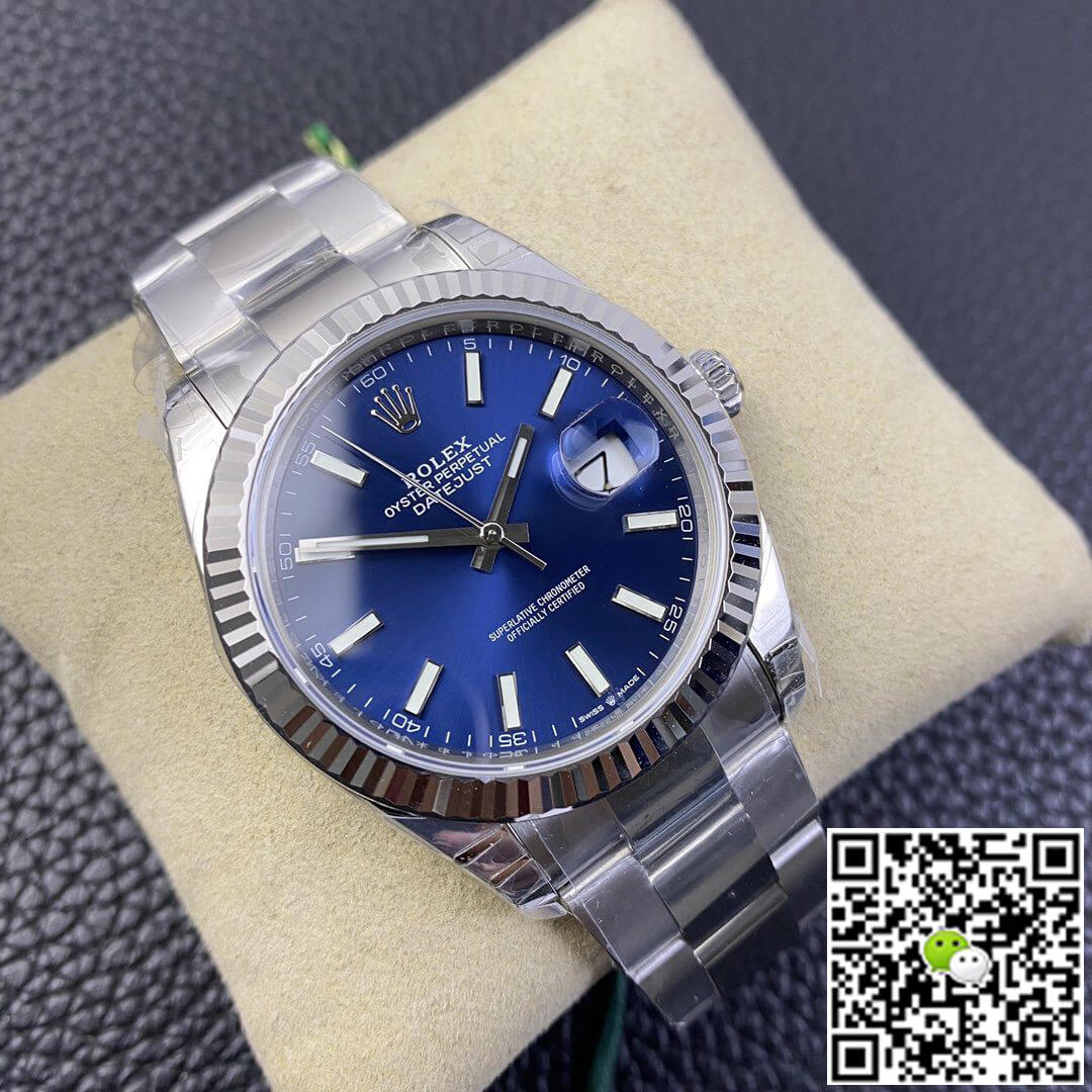 Rolex Datejust M126334-0001 VS Factory Blue Dial