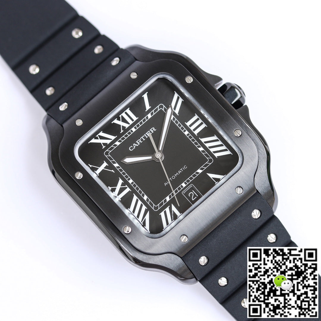 Cartier Santos WSSA0039 GF Factory V2 Black Case